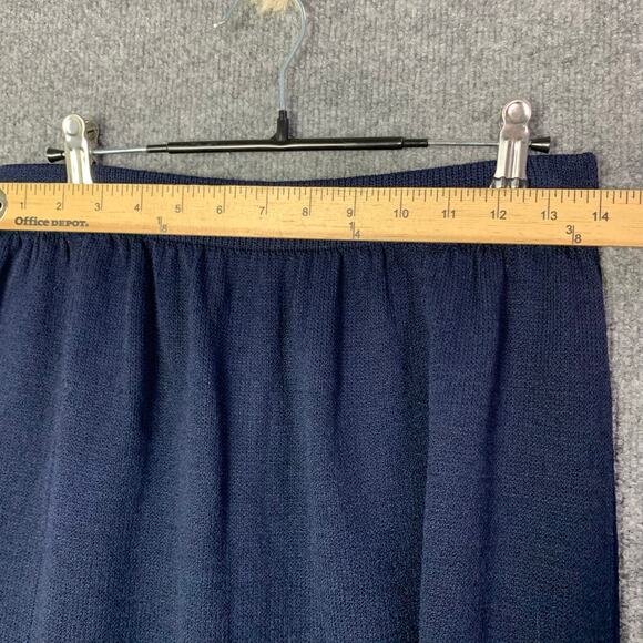 Vintage St. John‎ Separates Straight Madi Pencil Skirt Size 8 Knit USA MADE - Picture 3 of 8